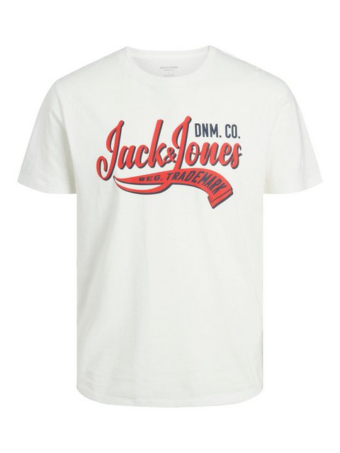 Jack & Jones Junior Rundhalsshirt JJELOGO TEE SS NECK 2 COL AW23 NOOS JNR günstig online kaufen