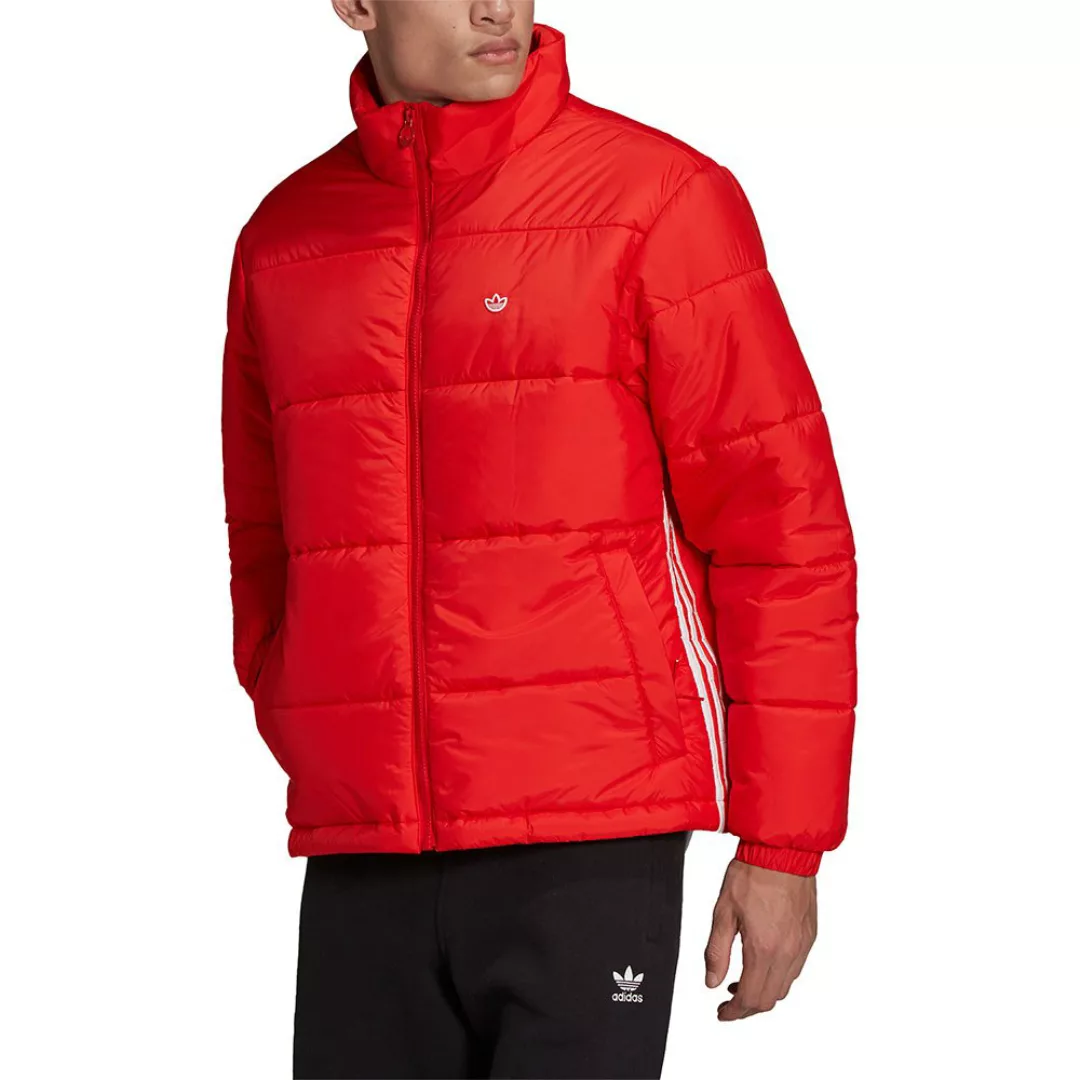 Adidas Originals Padded Stand Jacke XS Red günstig online kaufen
