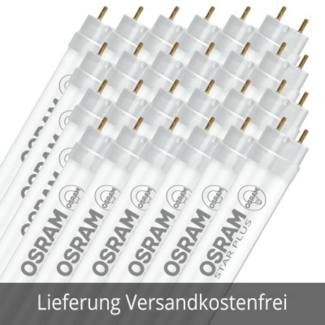 OSRAM LED RÖHRE SUBSTITUBE T8 STAR+ ST8SP-1.2M-840 EM BOX K Kaltweiß Matt G günstig online kaufen
