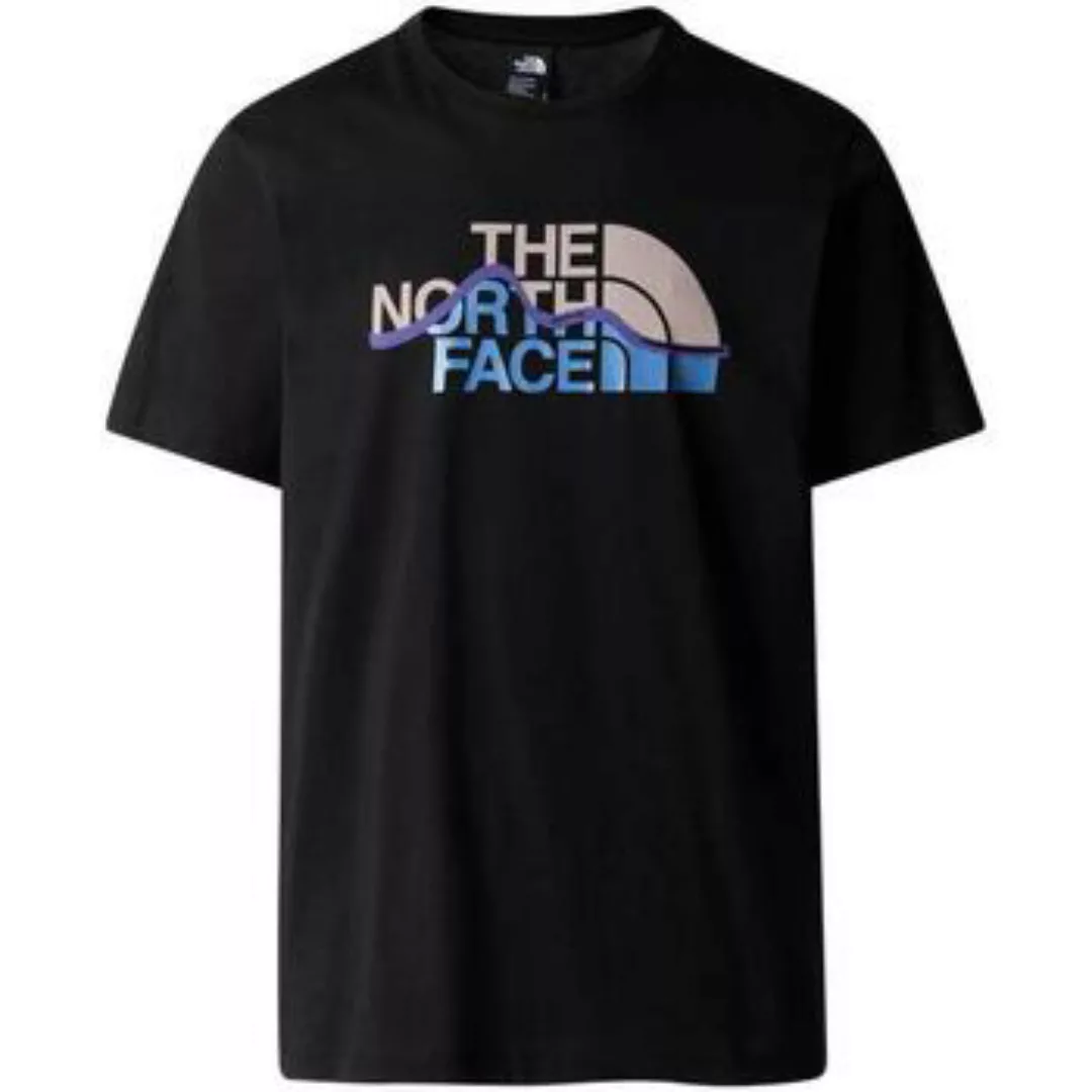 The North Face  T-Shirt S/S Mountain Line günstig online kaufen