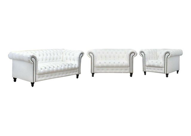 JVmoebel Sofa, Wohnzimmer Chesterfield Design Sofagarnitur Möbel Couch günstig online kaufen