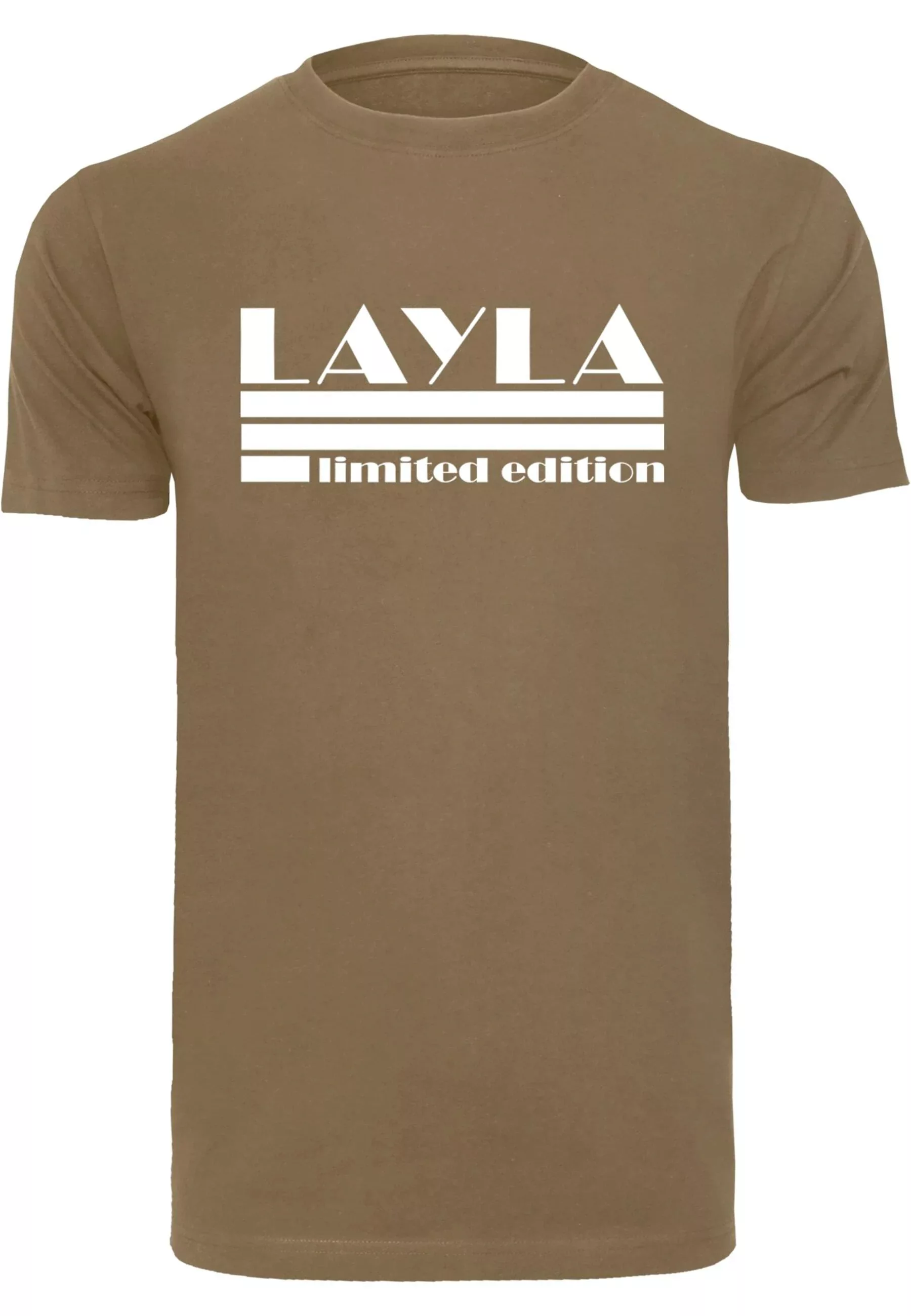 Merchcode T-Shirt "Merchcode Herren Layla - Limited Edition X T-Shirt" günstig online kaufen