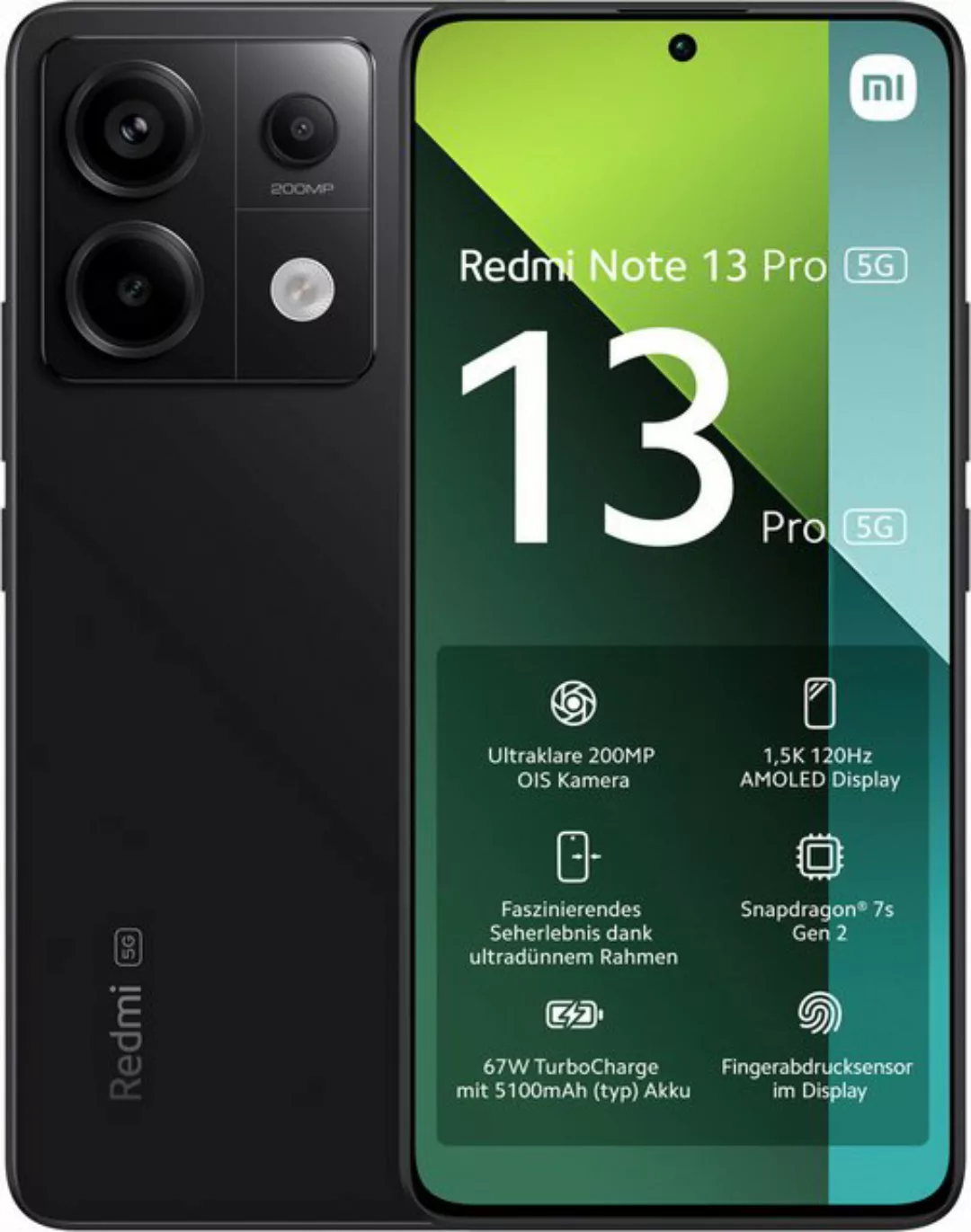 Xiaomi Redmi Note 13 Pro Smartphone günstig online kaufen