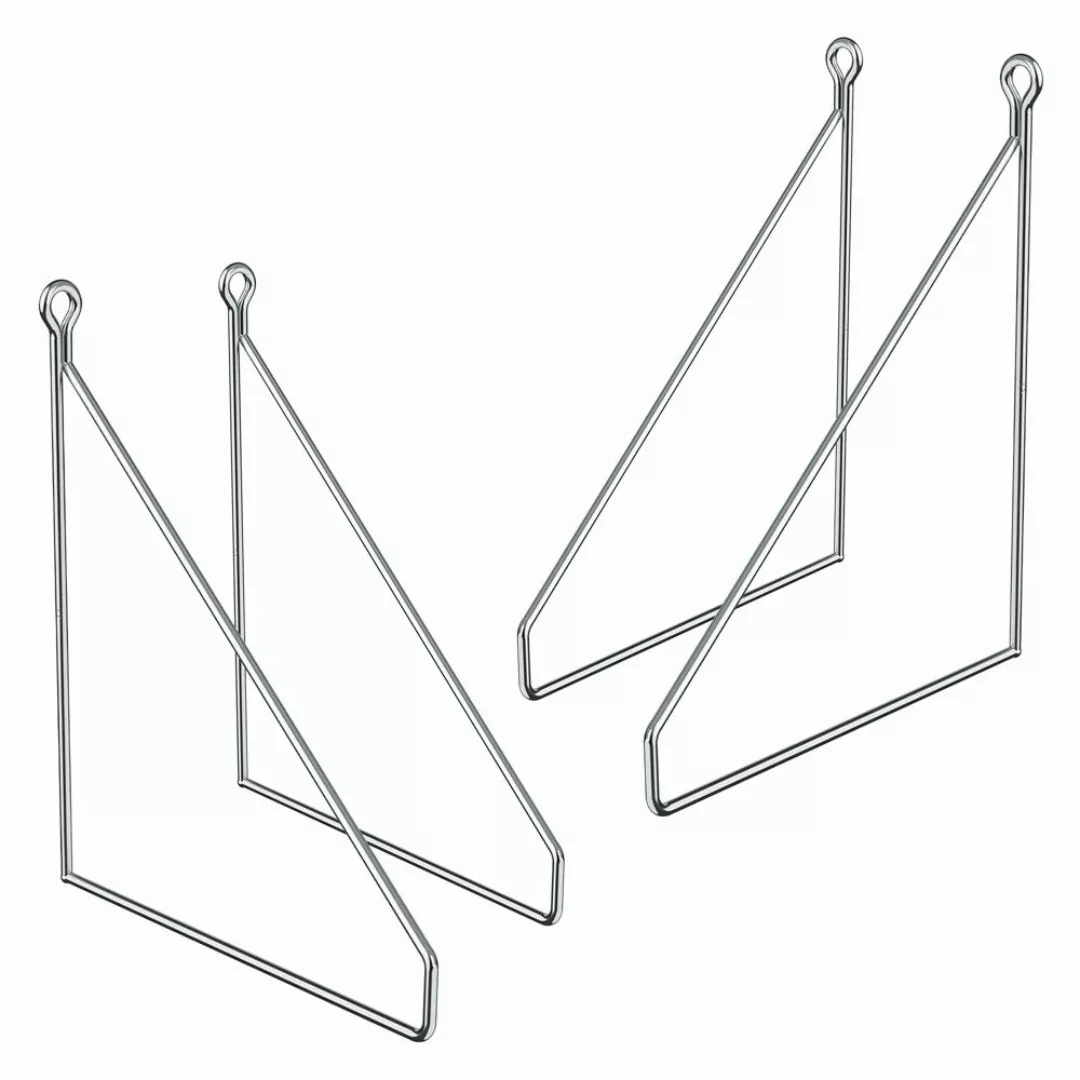 ML-DESIGN Wandregalhalter Regalhalterung Winkel Halterung für günstig online kaufen