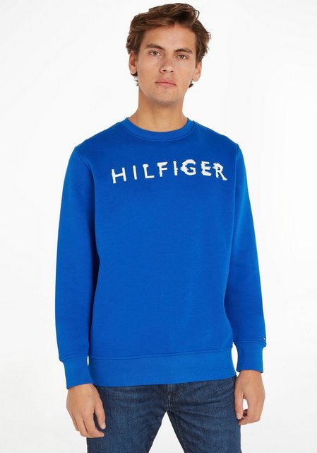 Tommy Hilfiger Sweatshirt "HILFIGER INK CREWNECK" günstig online kaufen