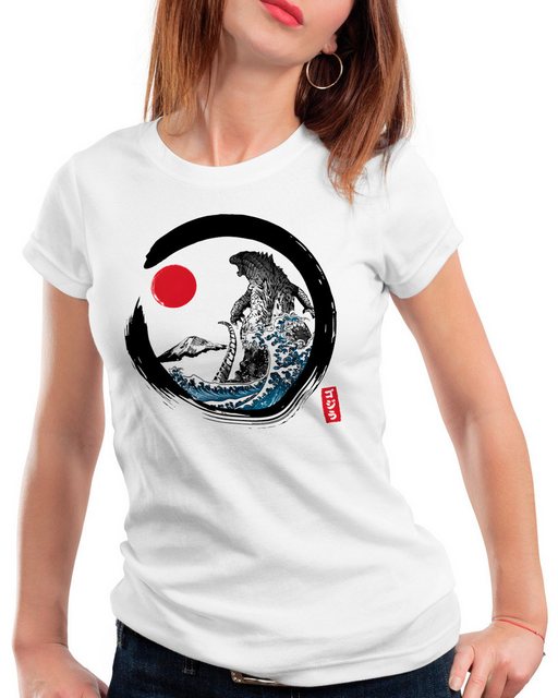 style3 T-Shirt Inked Gojira godzilla gojira japan monster nippon tokio toky günstig online kaufen