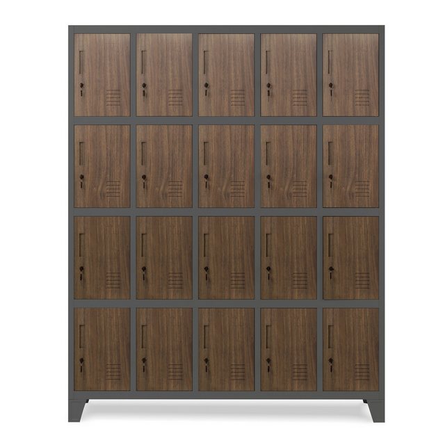 Jan Nowak Aktenschrank Lagerschrank 1360 x 1720 x 450 mm, Eco Design günstig online kaufen