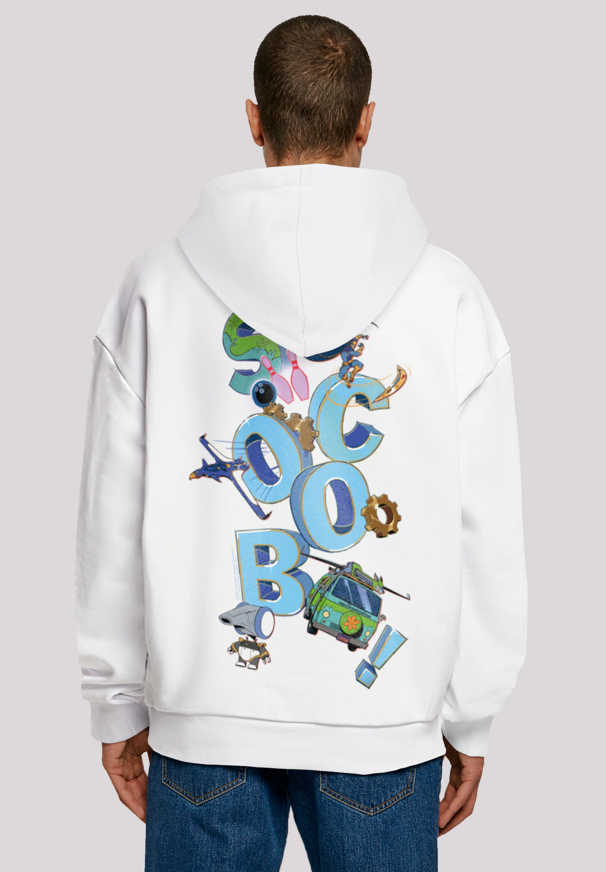 F4NT4STIC Kapuzenpullover "Scooby Doo Letters Jumble", Print günstig online kaufen