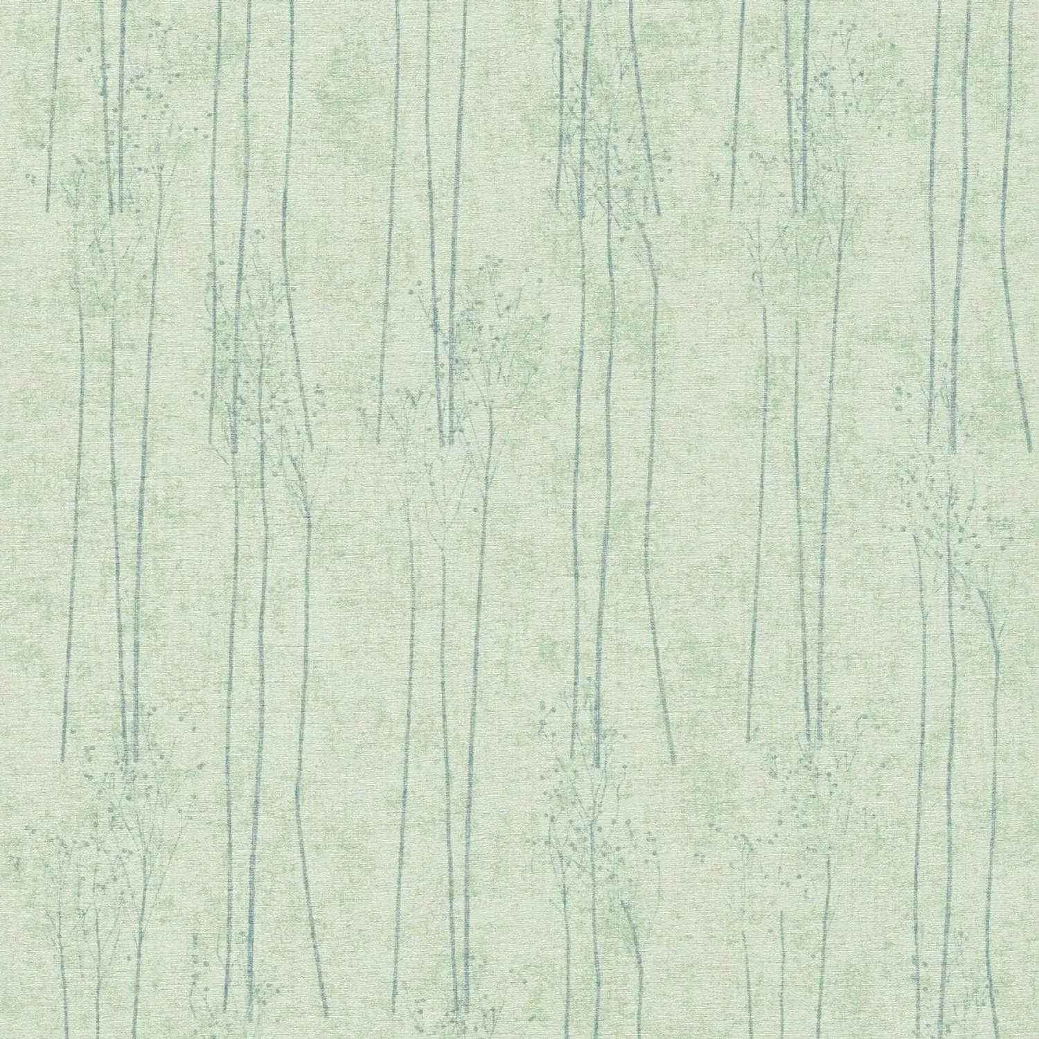 Bricoflor Grüne Tapete Mit Bäumen Vintage Vliestapete In Hellgrün Ideal Für günstig online kaufen
