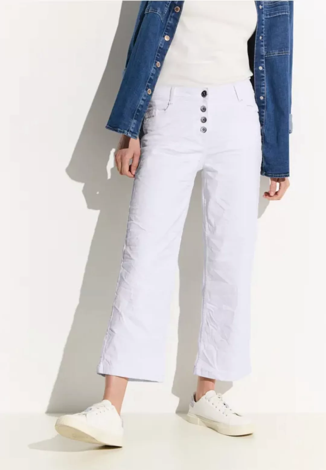 Loose Fit Culotte Jeans günstig online kaufen