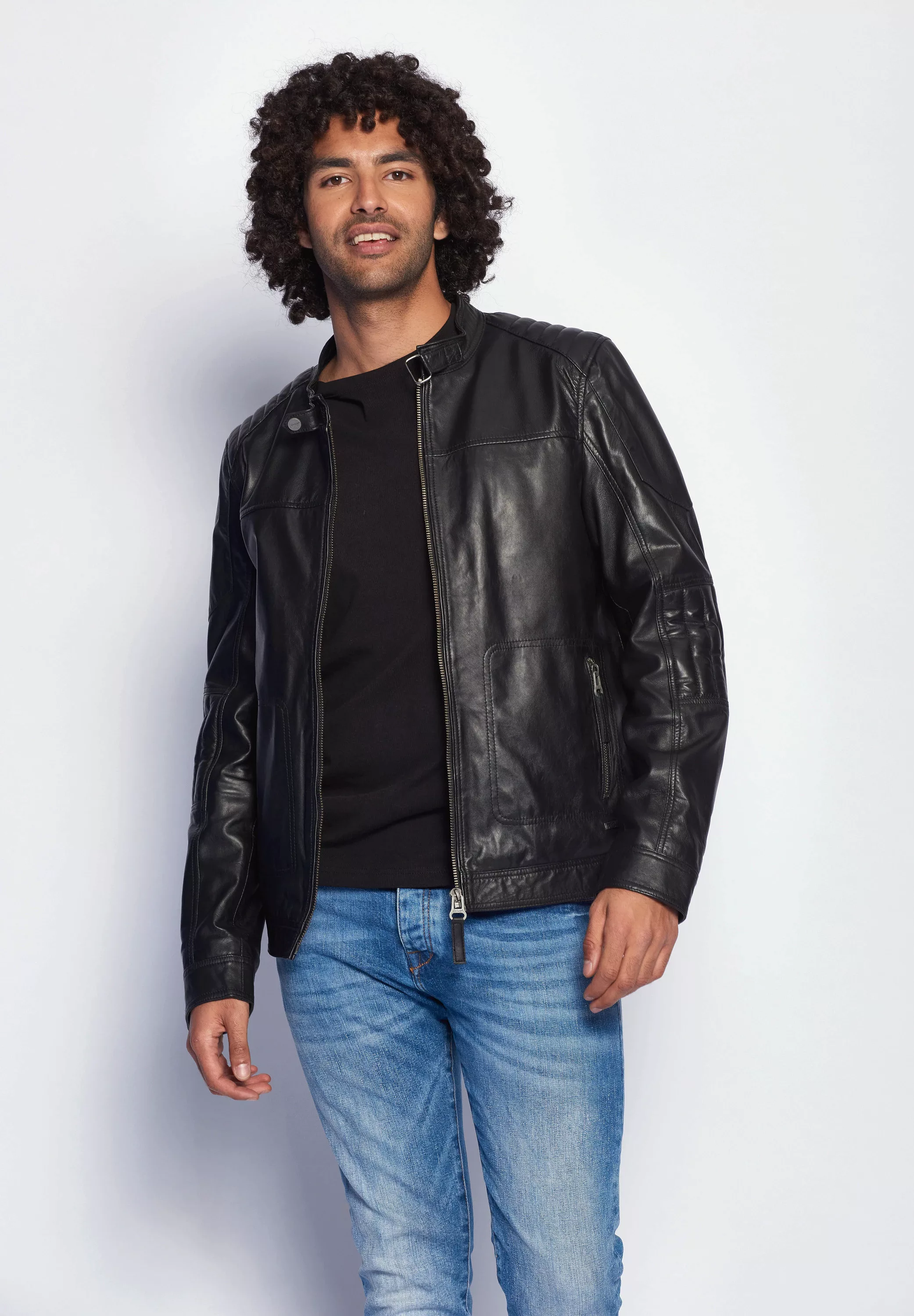 Maze Lederjacke "71Jack" günstig online kaufen