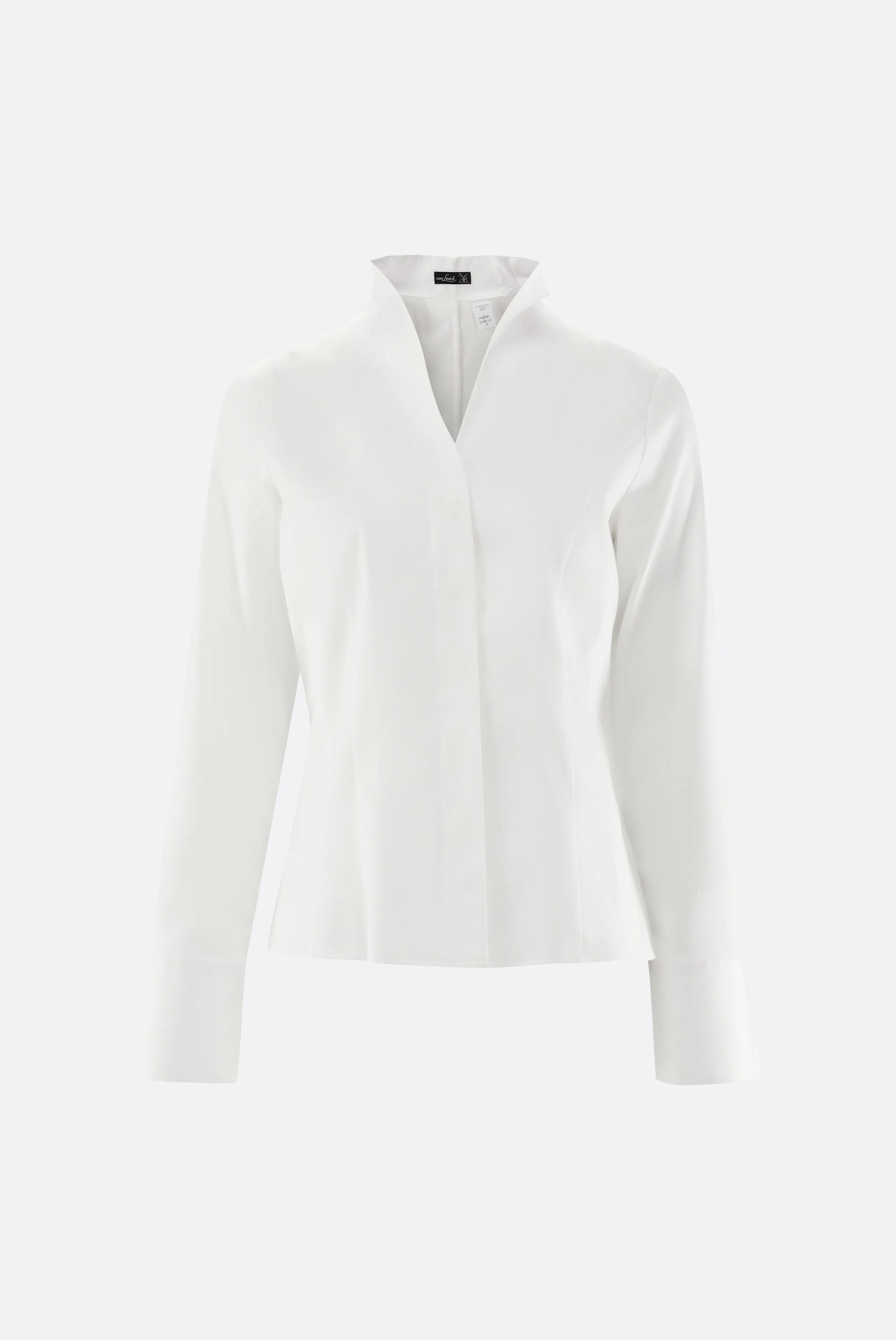 Popeline Kelchkragenbluse günstig online kaufen