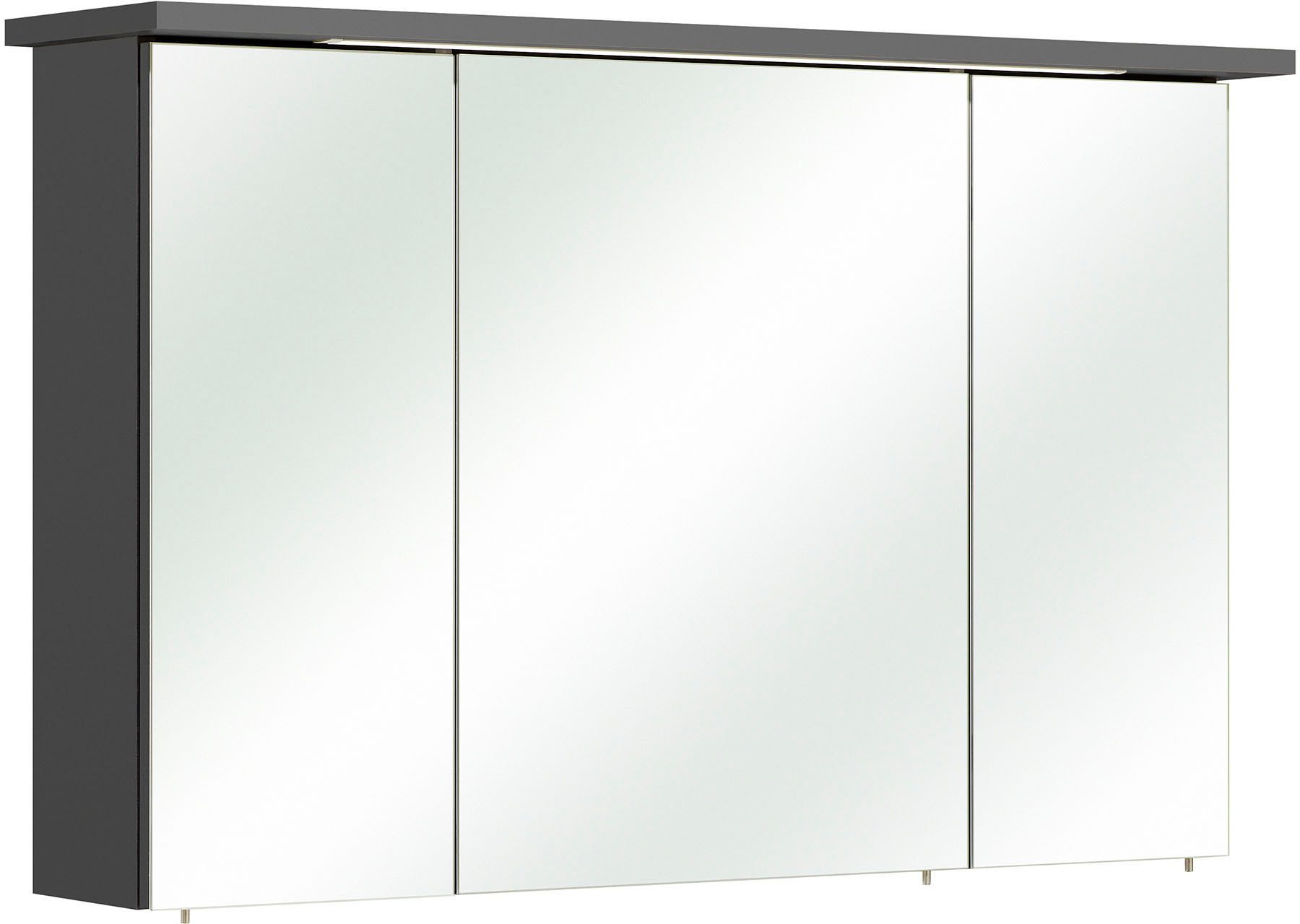 Saphir Badmöbel-Set "Quickset 327 5-teilig, Waschplatz und LED-Spiegelschra günstig online kaufen