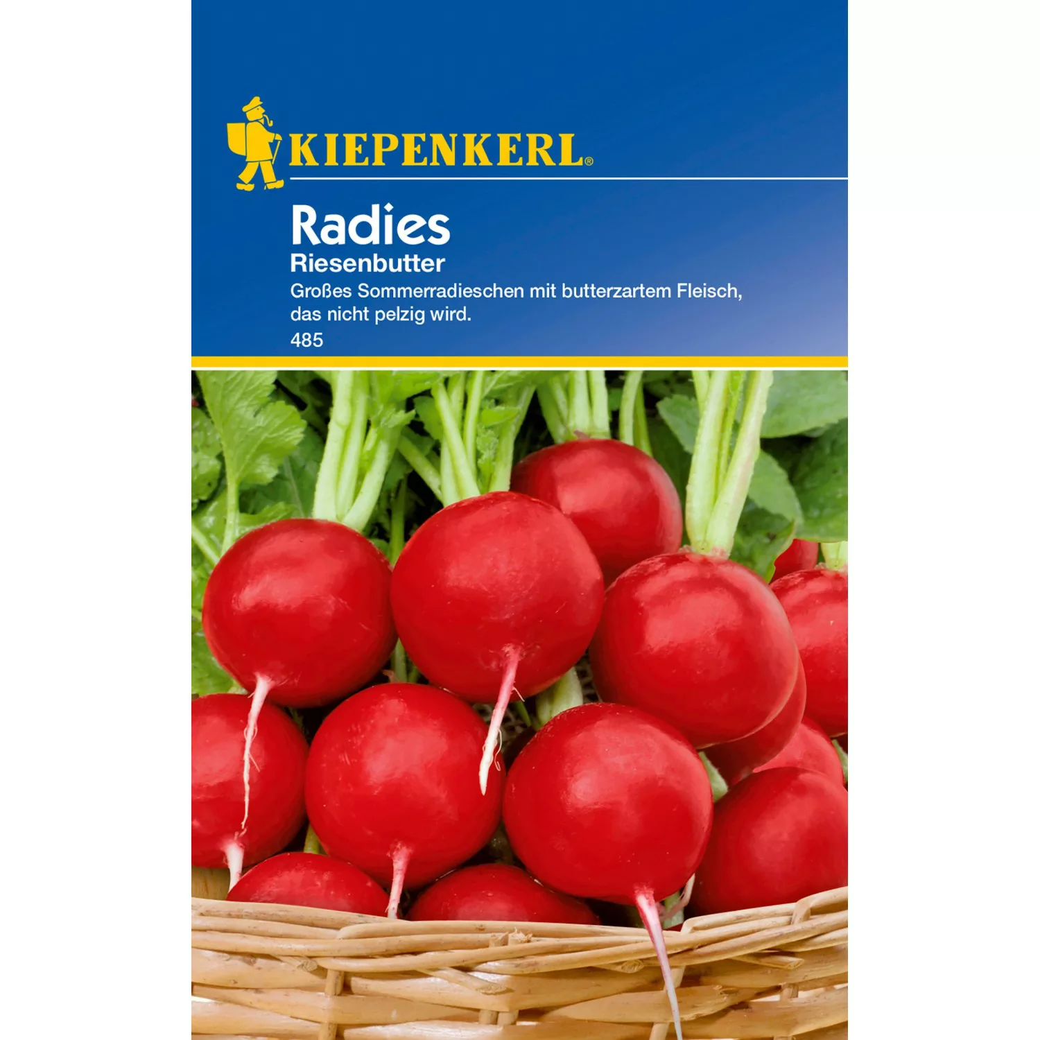 Kiepenkerl Radieschen Radies Riesenbutter günstig online kaufen