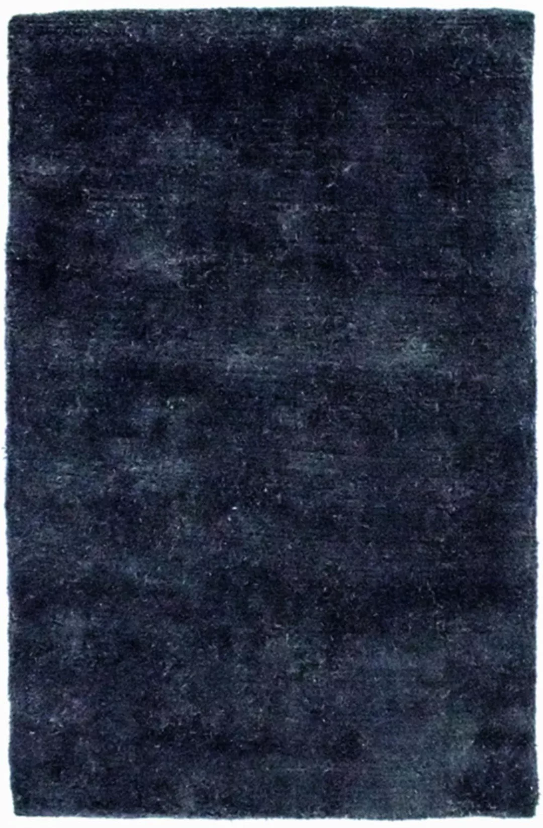 morgenland Wollteppich »Gabbeh Teppich handgetuftet blau«, rechteckig, Kurz günstig online kaufen