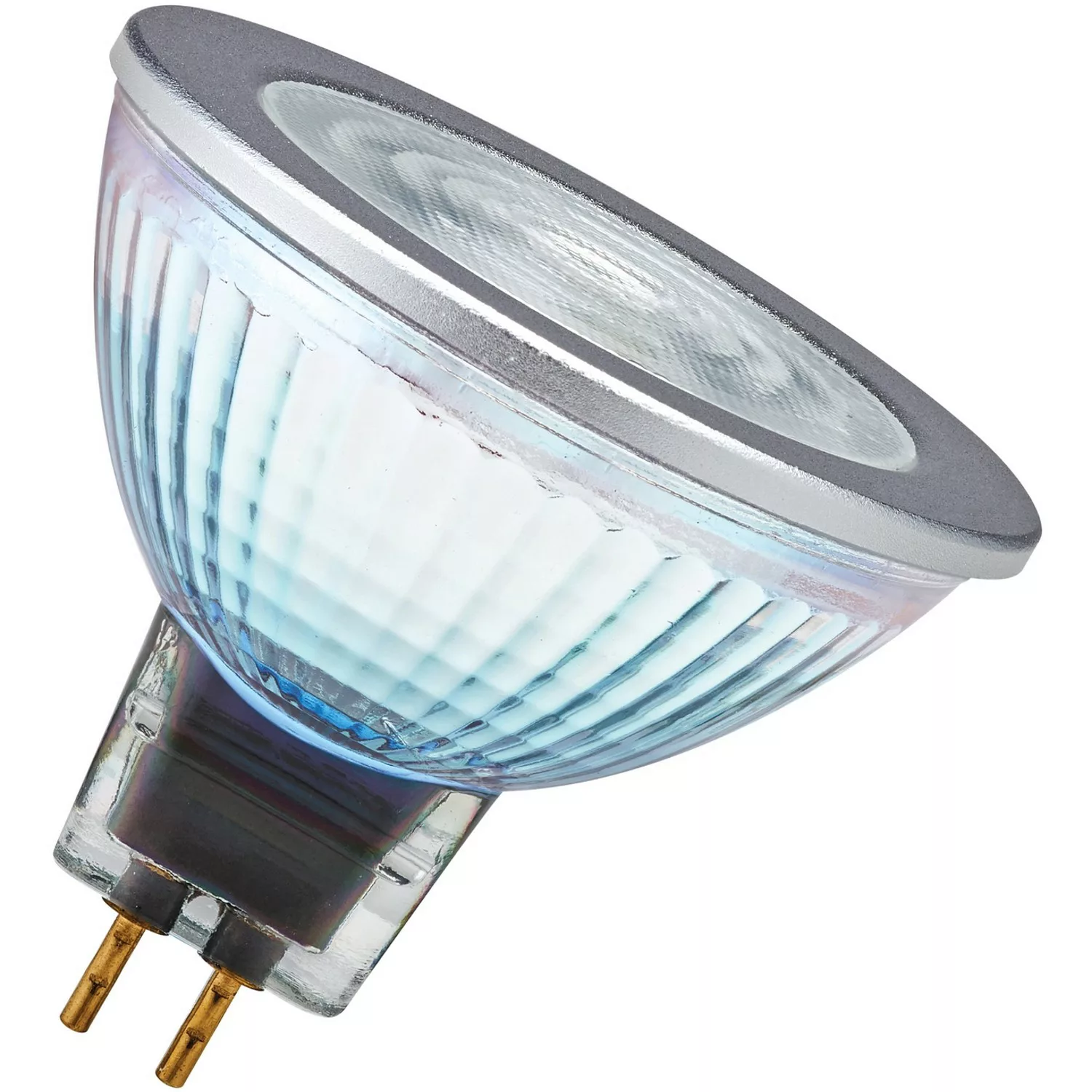 Osram LED Lampe ersetzt 50W Gu5.3 Reflektor - Mr16 in Transparent 8W 621lm günstig online kaufen