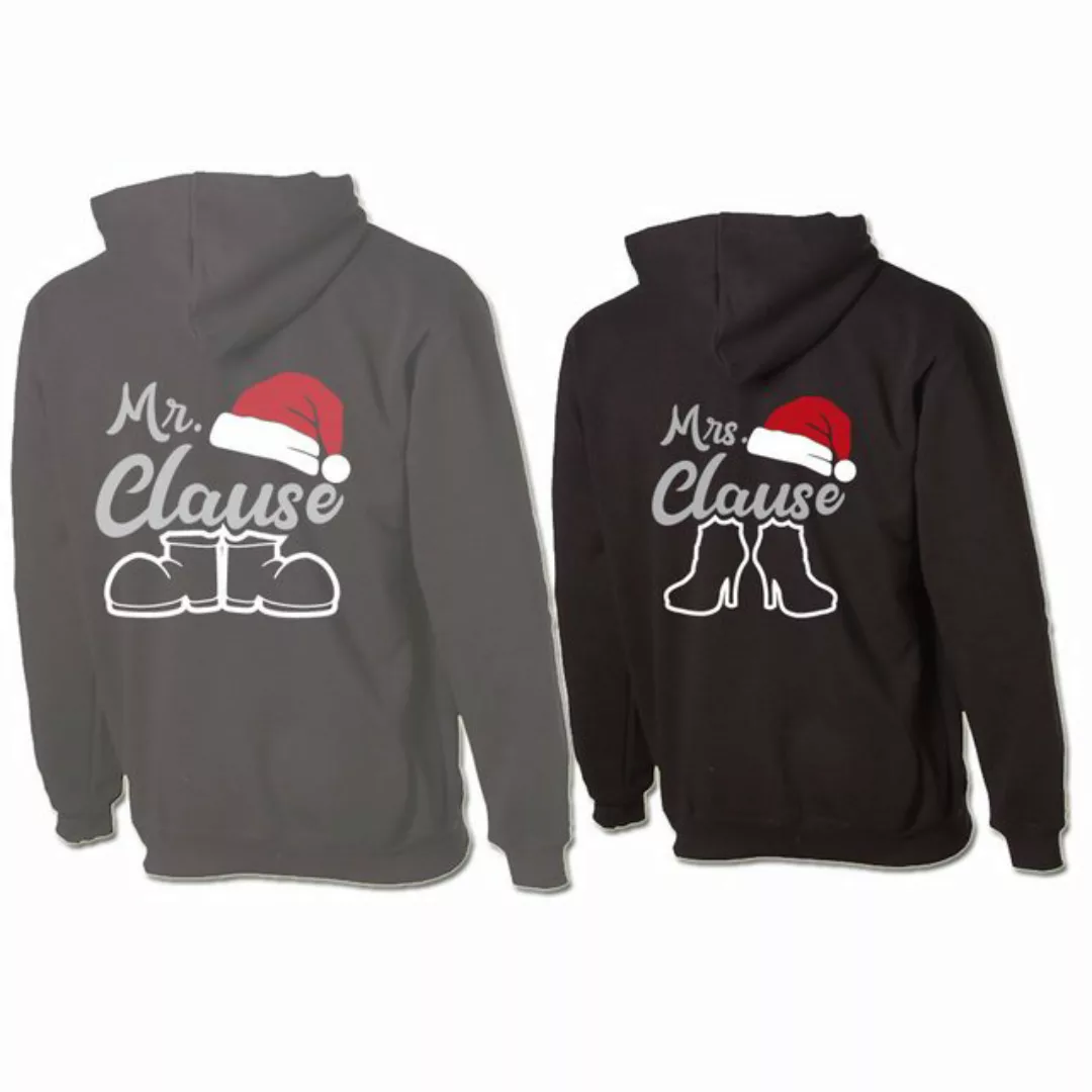 G-graphics Hoodie Mr. Clause & Mrs. Clause (Partner- / Paar-Set, Einzelteil günstig online kaufen