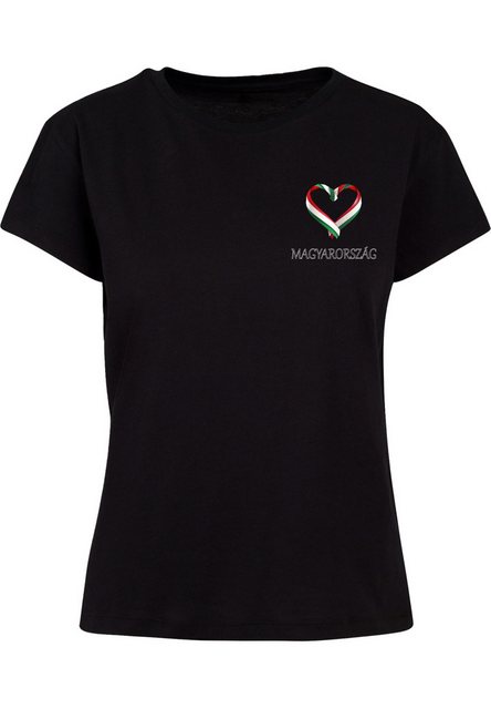 Merchcode T-Shirt Merchcode Ladies Merchcode Football - Hungaria T-shirt (1 günstig online kaufen
