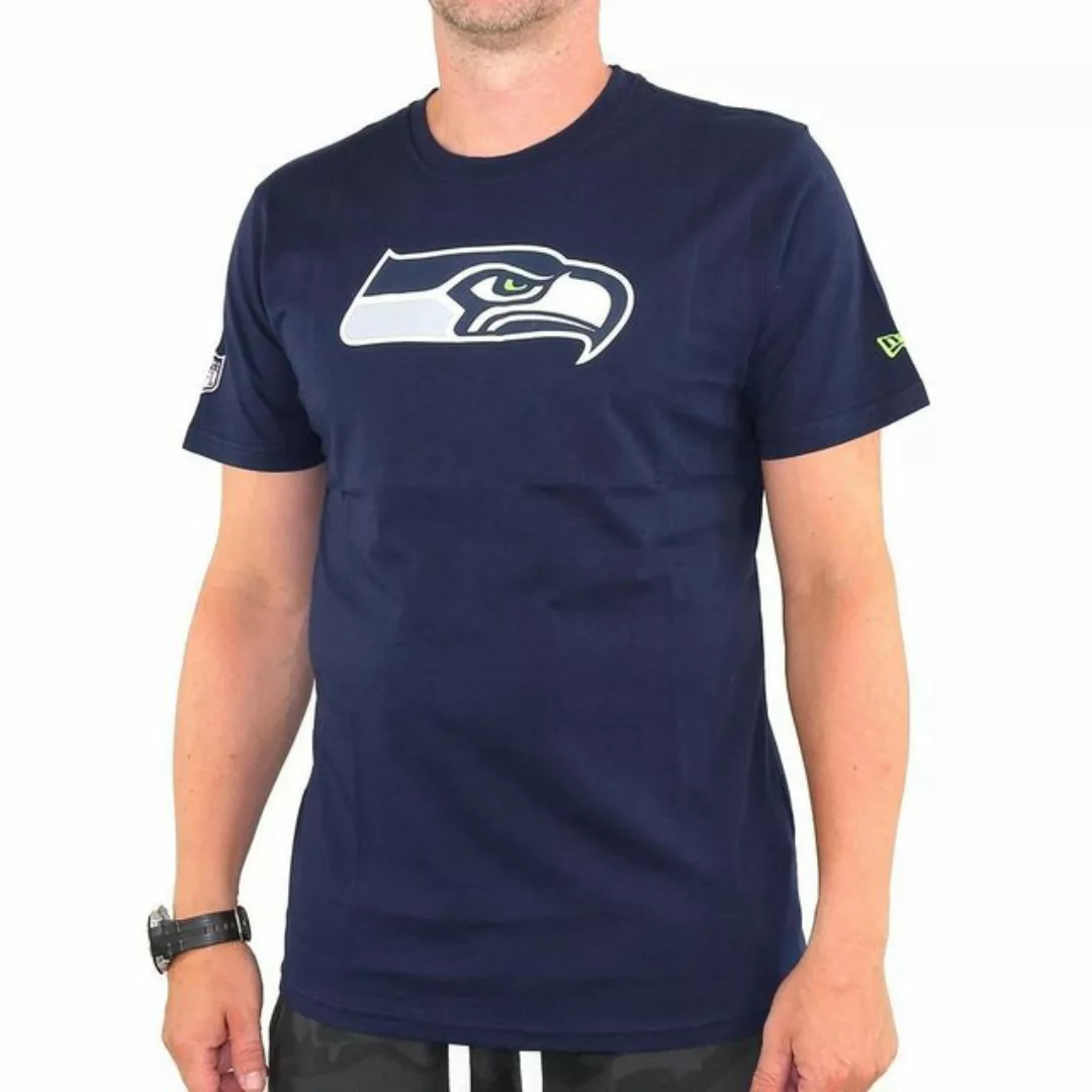 New Era T-Shirt NFL Seattle Seahawks Logo L günstig online kaufen