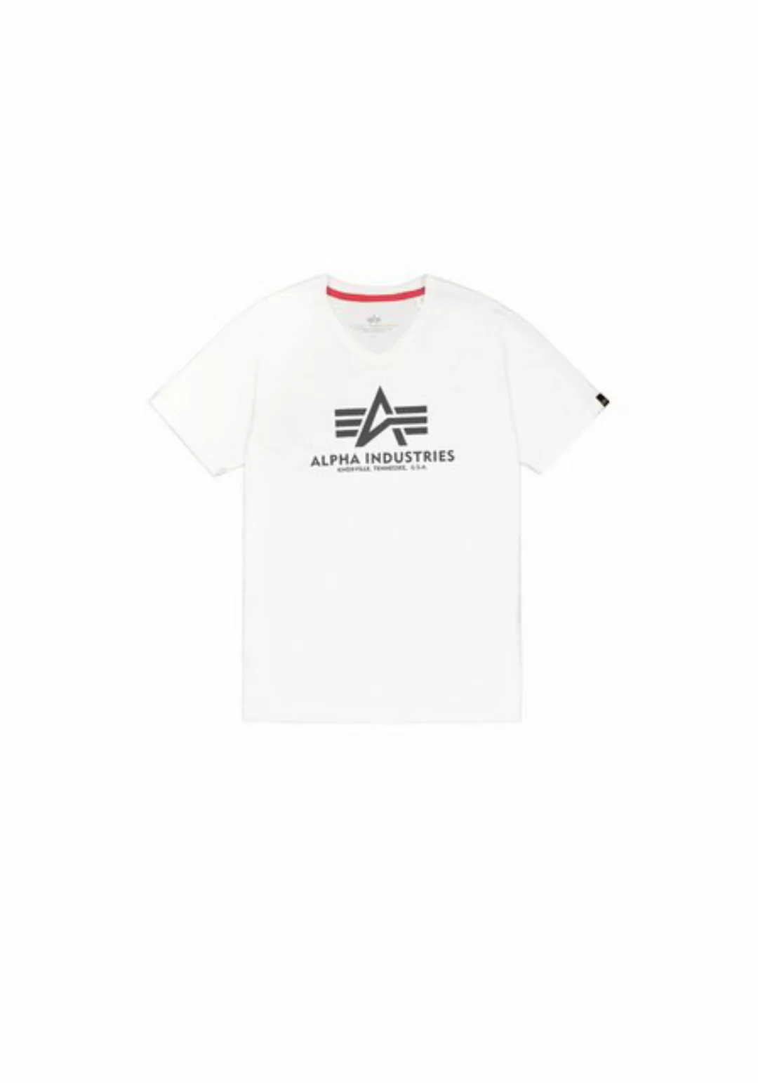 Alpha Industries T-Shirt Alpha Industries Men - T-Shirts Basic V-Neck T günstig online kaufen