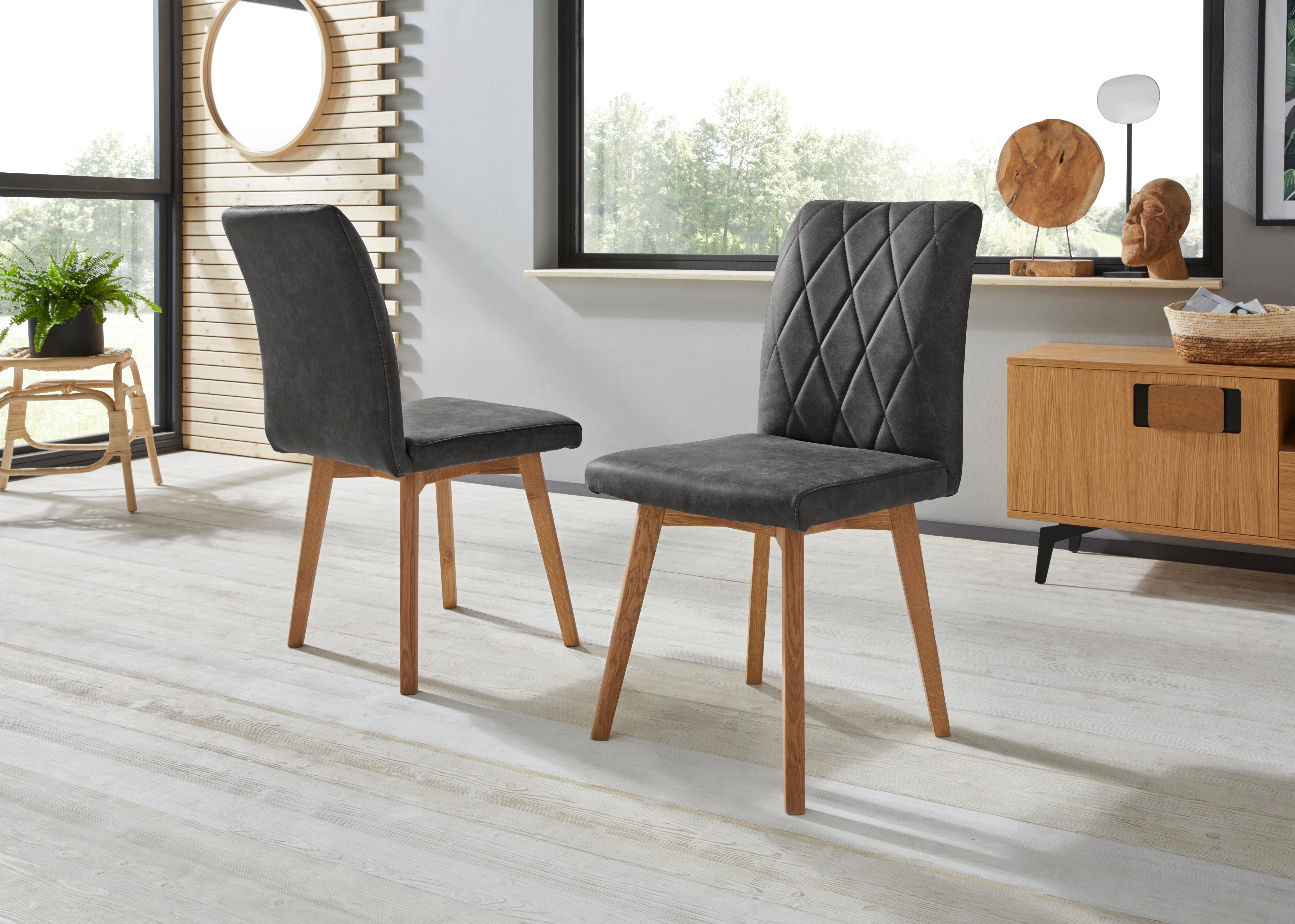 Home affaire Esszimmerstuhl Brest (Set, 2 günstig online kaufen