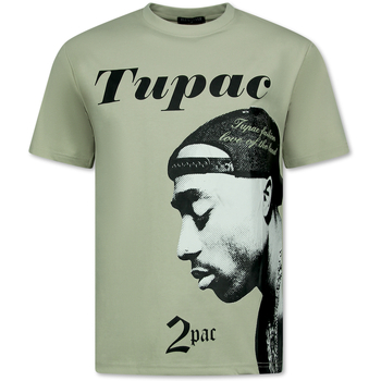 True Rise  T-Shirt Tupac Mit Aufdruck Mit Aufdruck günstig online kaufen