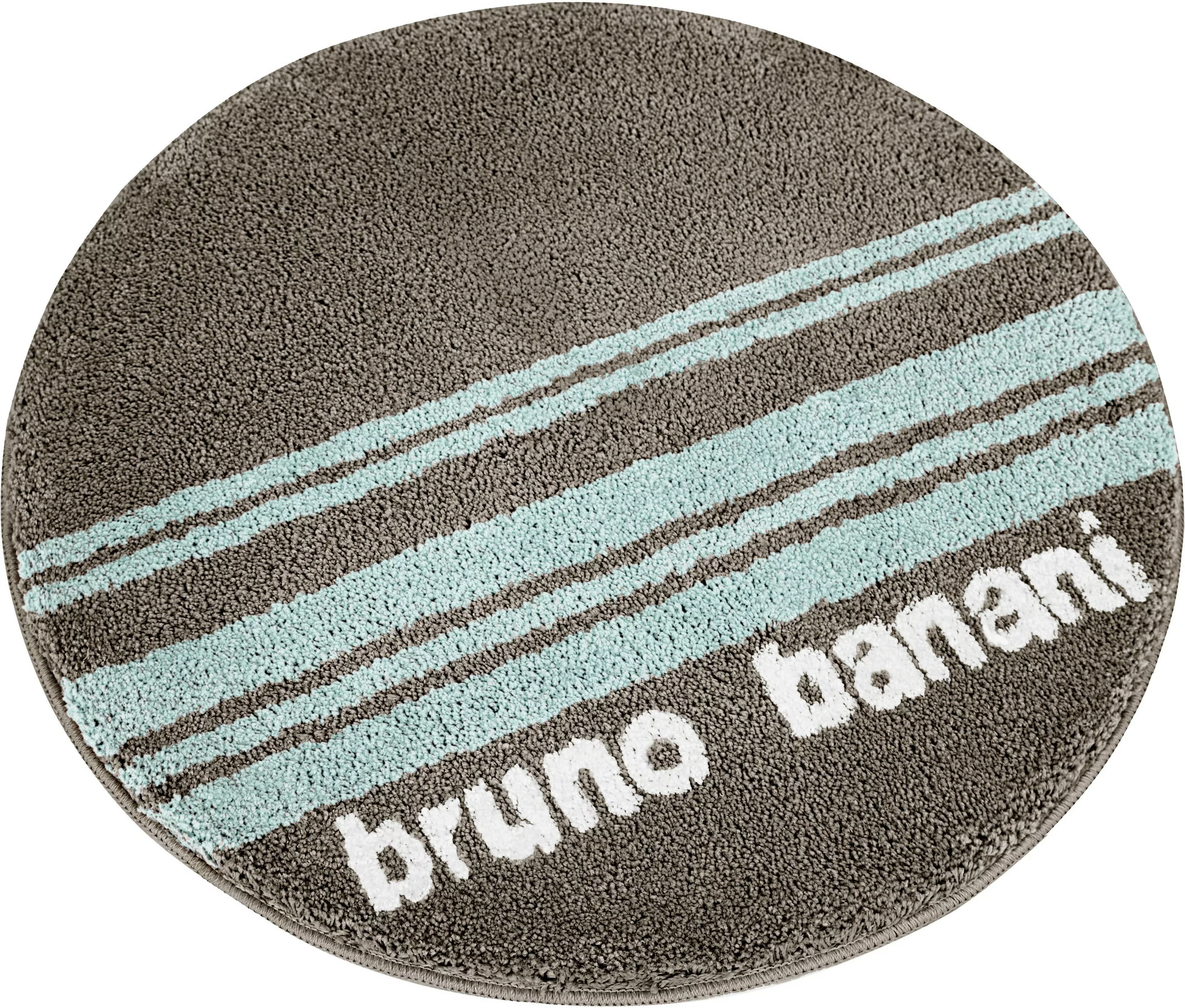 Bruno Banani Badematte »Daniel«, Höhe 20 mm, rutschhemmend beschichtet, fuß günstig online kaufen