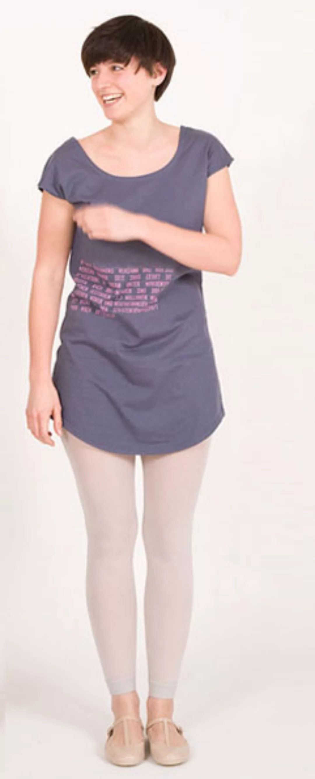 T-shirt Kleid "Endlager" günstig online kaufen
