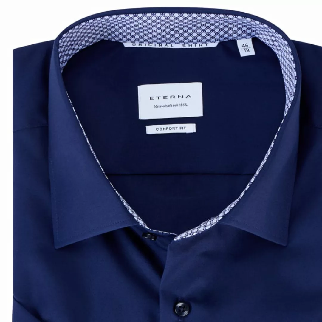 Eterna Kurzarmhemd COMFORT FIT NON IRON günstig online kaufen