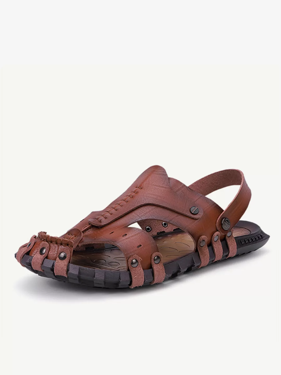 Männer Outdoor Water Garden Rutschfester, rutschfester Gladiator Sandalen günstig online kaufen