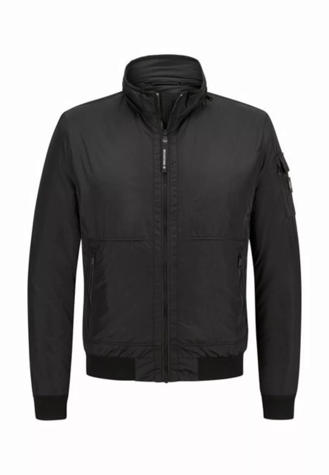 Milestone Blouson MSAlan mit Logo Badge günstig online kaufen