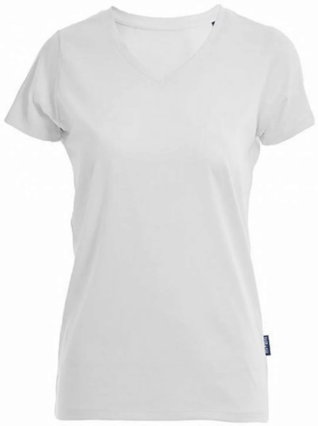 HRM V-Shirt Damen Luxury V-Neck Tees, BSCI zertifizierte Produktion günstig online kaufen