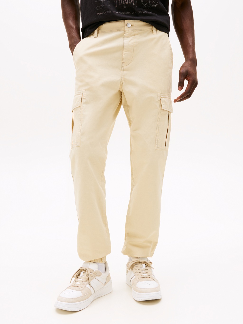 Tommy Jeans Cargohose "TJM AUSTIN RIPSTOP CARGO", Mit Gürtelschlaufen günstig online kaufen