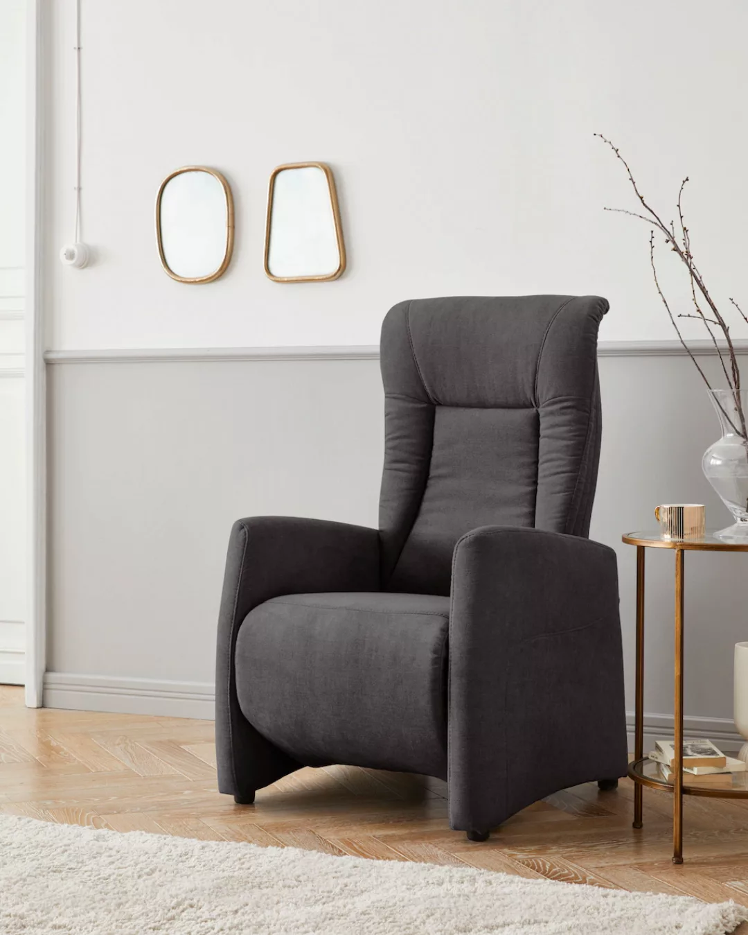 sit&more TV-Sessel "Melissa", wahlweise elektrisch oder manuell verstellbar günstig online kaufen