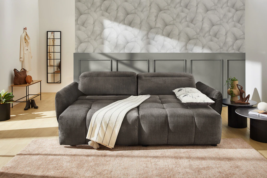 Jockenhöfer Gruppe Ecksofa "Zoom, L-Form, 140kg Belastbarkeit je Sitzplatz" günstig online kaufen