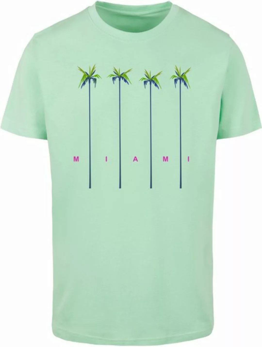 Mister Tee T-Shirt Miami Palms Tee günstig online kaufen