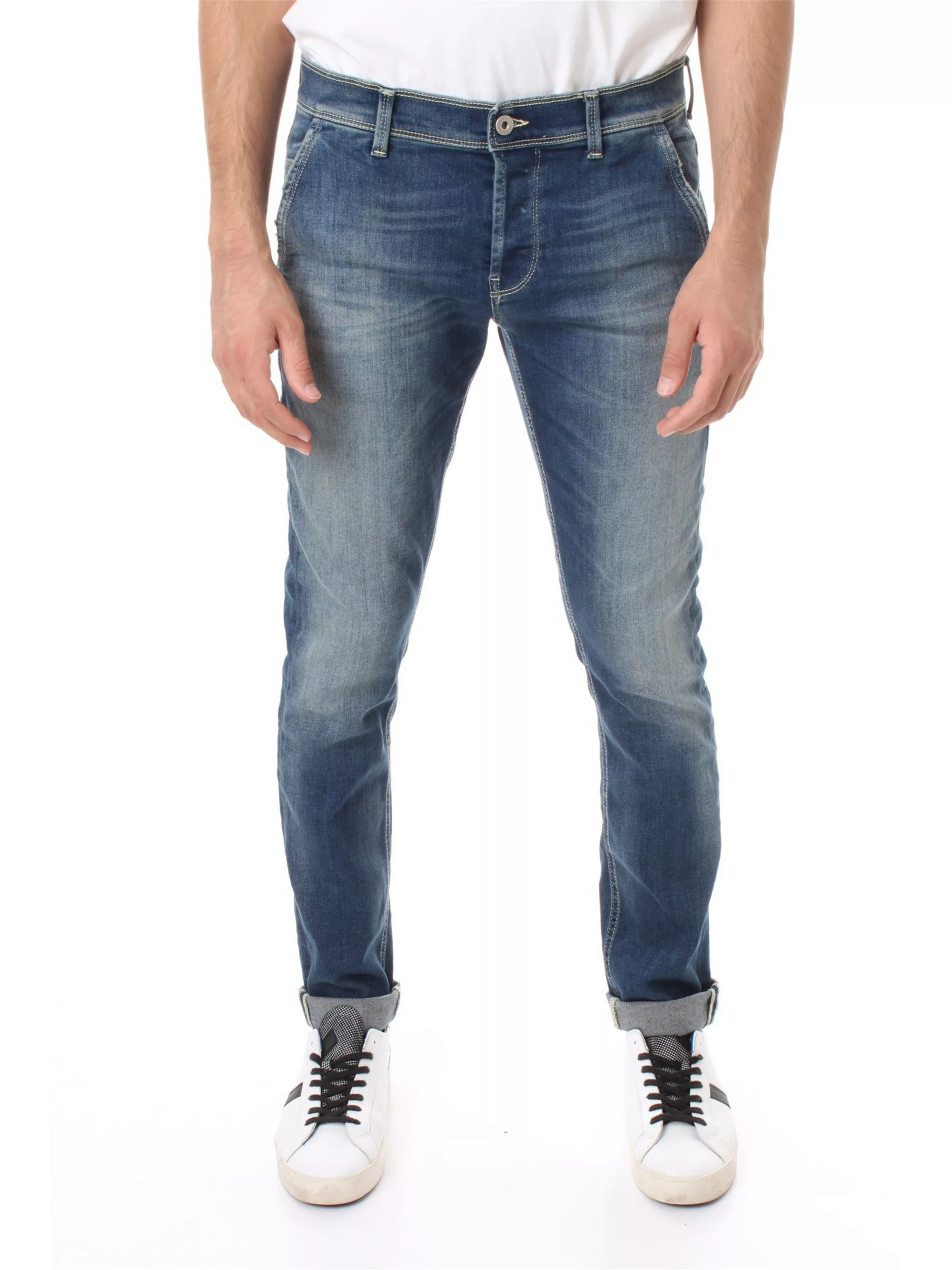 DONDUP dünn Herren blau jeans günstig online kaufen