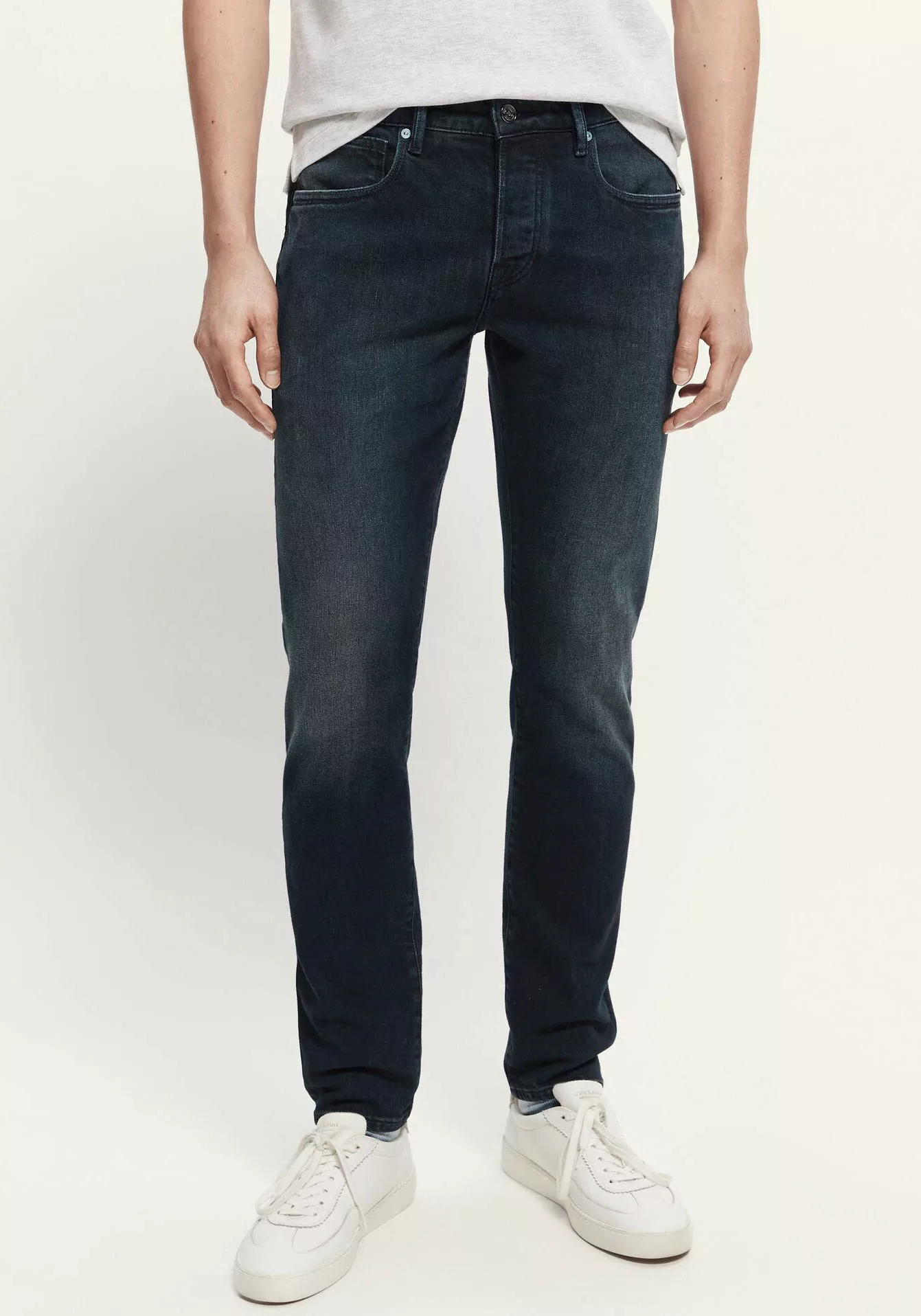 Scotch & Soda Slim-fit-Jeans Ralston mit leichten used Effekten günstig online kaufen