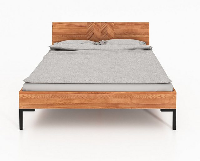 Carpe Sonno Massivholzbett Holzbett Massivholzbett Bettrahmen Bettgestell E günstig online kaufen