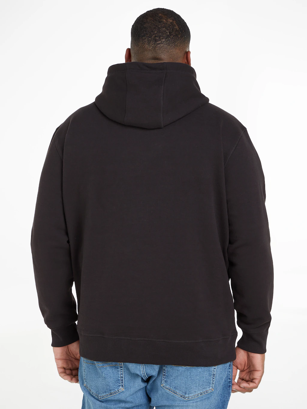 Tommy Jeans Plus Hoodie "TJM PLUS RLX FLAG SPRAY HOODIE" günstig online kaufen