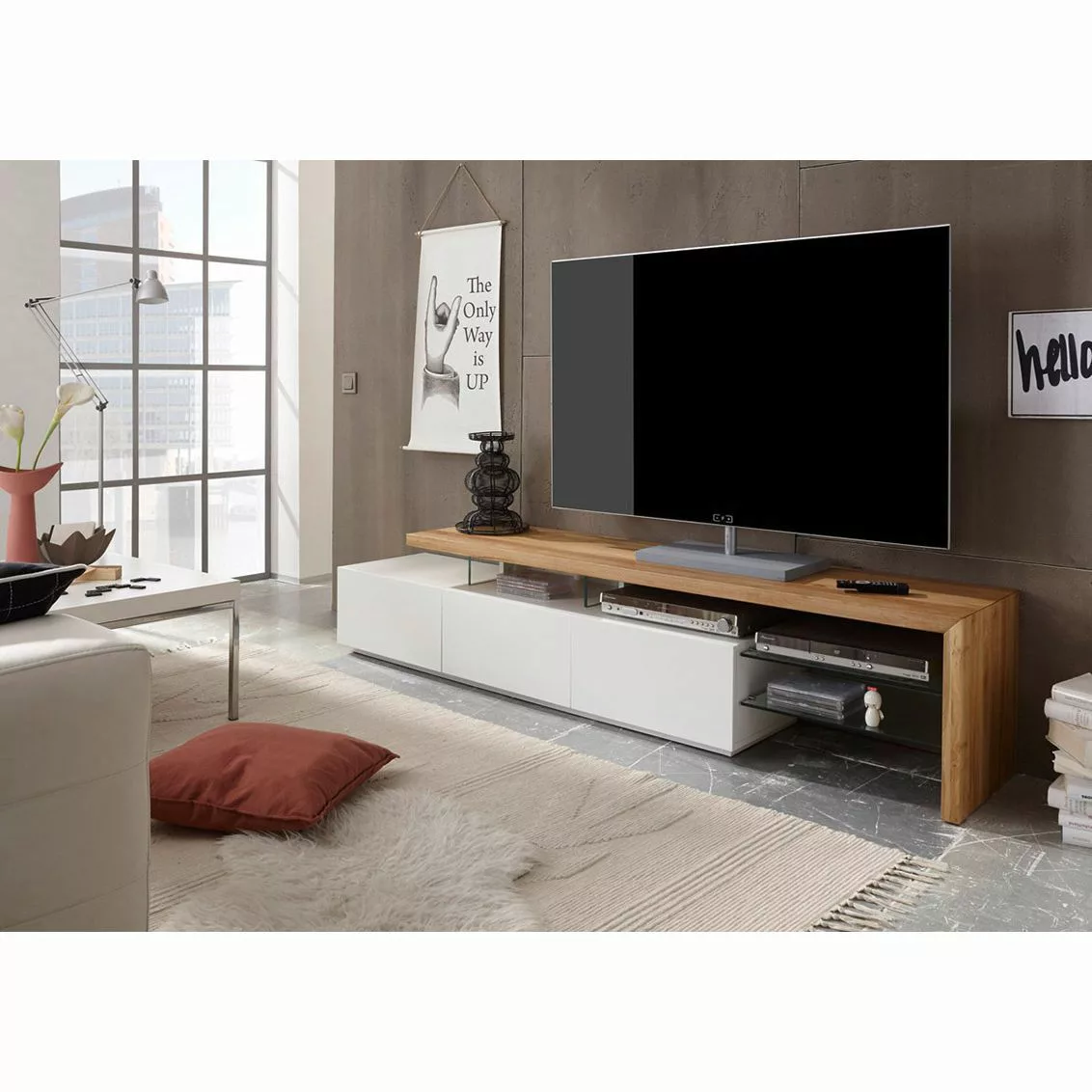 home24 TV-Lowboard Molios II günstig online kaufen