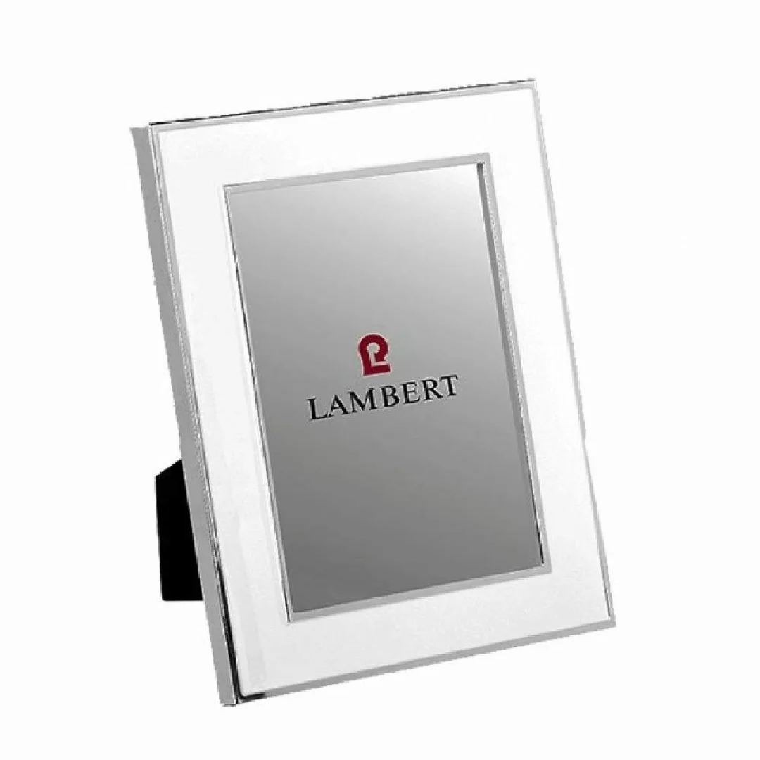 Lambert Bilderrahmen Bilderrahmen Reno Versilbert (10x15cm) günstig online kaufen