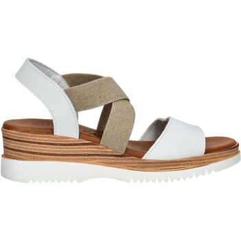 COSMOS Comfort Keilsandalette "COSMOS Comfort Sandalen Leder" günstig online kaufen