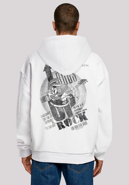 F4NT4STIC Kapuzenpullover Looney Tunes Bugs Bunny What's Up Rock Print günstig online kaufen