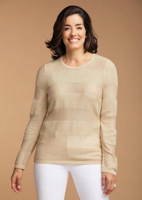 GOLDNER Strickpullover Kurzgröße: günstig online kaufen