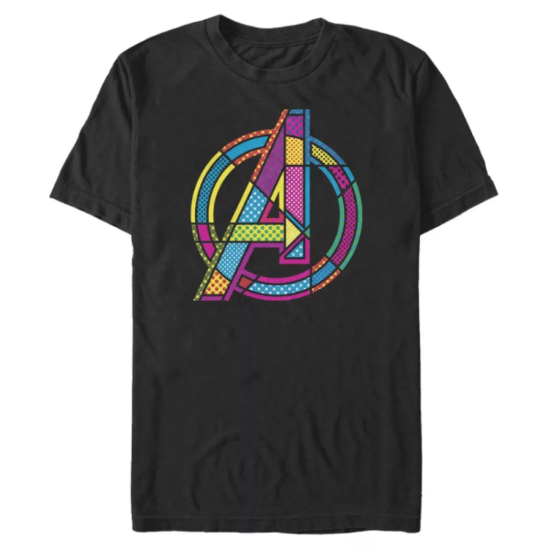 Marvel - Avengers - Avengers Halftone Pop A - Männer T-Shirt günstig online kaufen