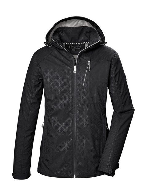 Killtec Softshelljacke KOS 121 WMN SFTSHLL JCKT GRPHIC wasserabweisend, atm günstig online kaufen