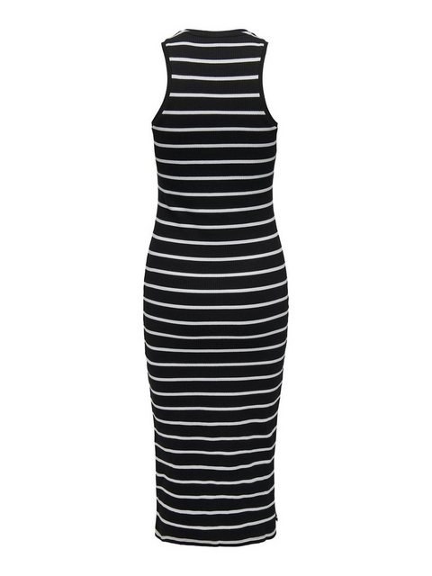 ONLY Shirtkleid Figurbetontes Kleid Geripptes Midi Dress Ärmellos (lang) 75 günstig online kaufen