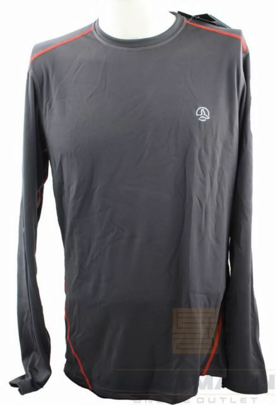 TERNUA Shirttop Ternua Kali Herren T-Shirt Thermounterhemd Gr. 2XL Grau Neu günstig online kaufen