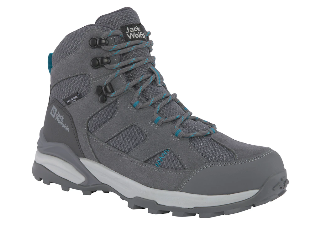 Jack Wolfskin Wanderschuh "TRAIL HIKER TEXAPORE MID W", wasserdicht günstig online kaufen